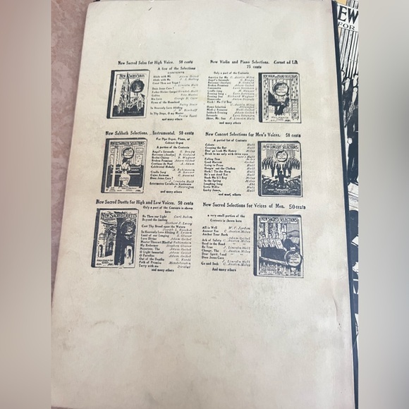 Vintage New Concert Selections Male  Quartettes  song books music sheets - Picture 5 of 8